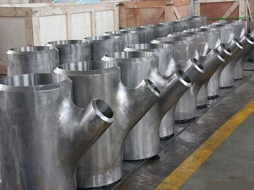 不鏽鋼異徑斜三通